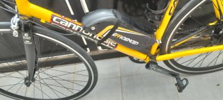 Bicicleta Eléctrica Carretera Cannondale R500