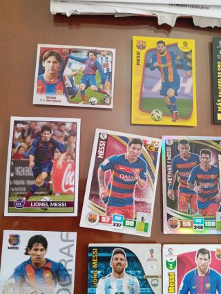 Cromos  leo Messi de leyenda. 16 cromos.