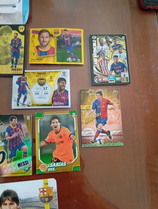 Cromos  leo Messi de leyenda. 16 cromos.