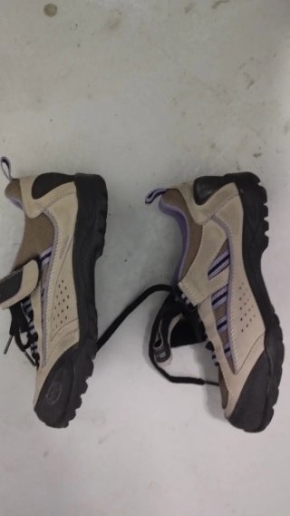 Zapatillas Northwave Mujer Beige/Morado