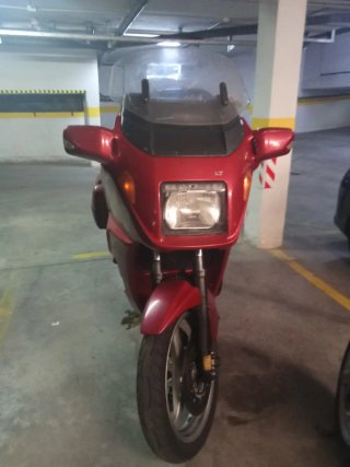 BMW R 1100 LT Roja