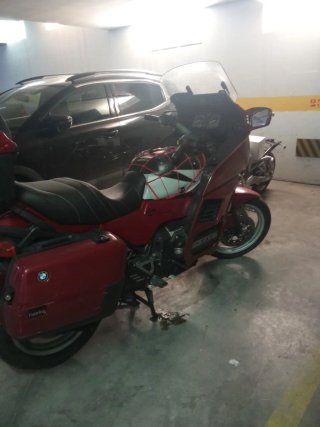 BMW R 1100 LT Roja