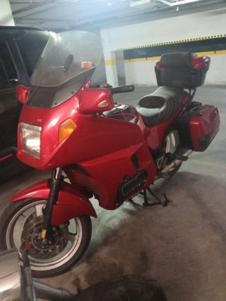 BMW R 1100 LT Roja