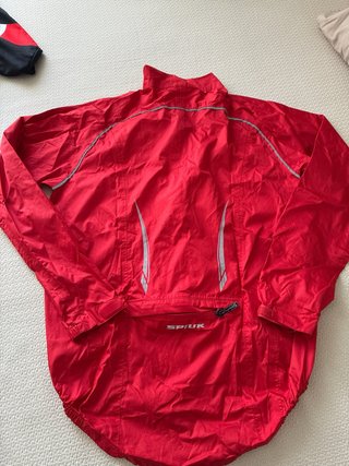 Conjunto Ciclismo M-Sport Maillot + chubasq SPIUK