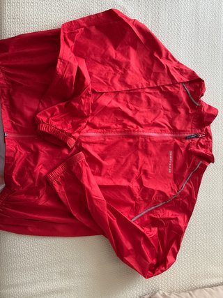 Conjunto Ciclismo M-Sport Maillot + chubasq SPIUK