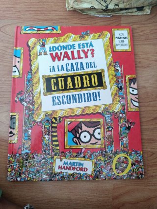 ¿DONDE ESTA WALLY? A LA CAZA DEL CUADRO ESCONDIDO