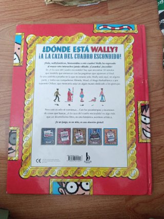 ¿DONDE ESTA WALLY? A LA CAZA DEL CUADRO ESCONDIDO