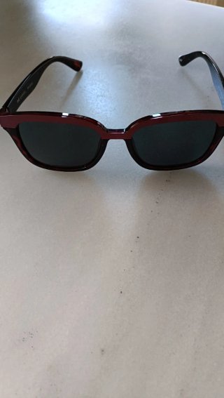 Gafas MO Eyewear Rojas Polarizadas