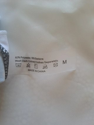 Trikini estampado floral talla M