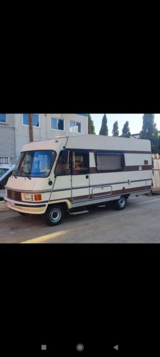 Autocaravana Hymer 134000km