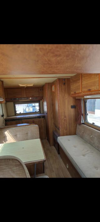 Autocaravana Hymer 134000km