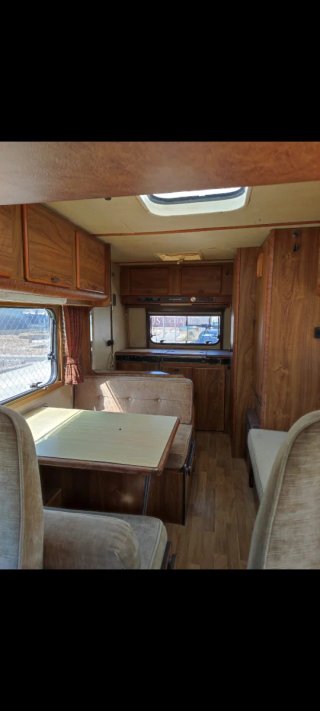 Autocaravana Hymer 134000km