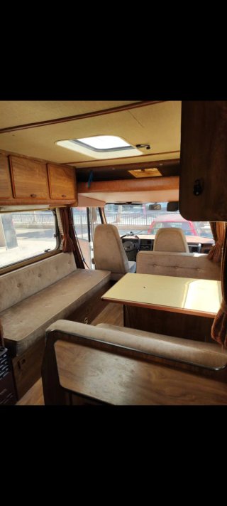 Autocaravana Hymer 134000km