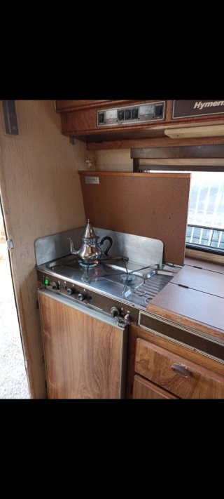 Autocaravana Hymer 134000km