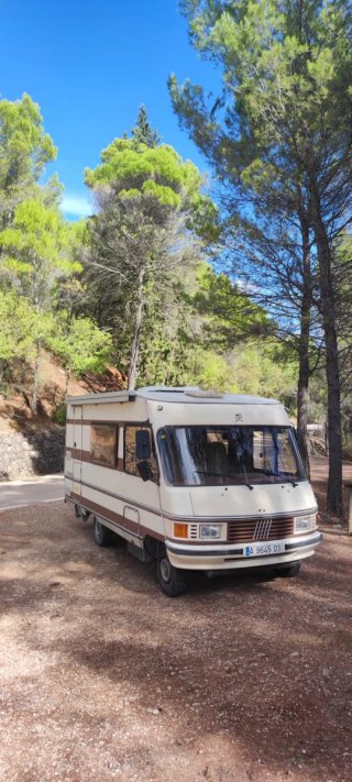 Autocaravana Hymer 134000km