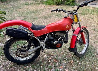 Montesa Cota 350 Trial Roja