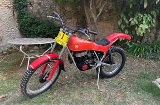 Montesa Cota 350 Trial Roja