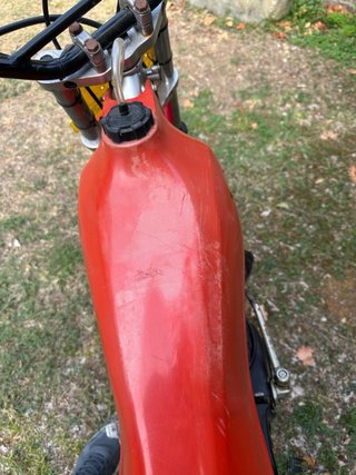 Montesa Cota 350 Trial Roja