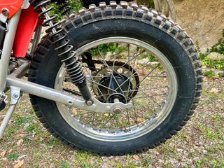Montesa Cota 350 Trial Roja