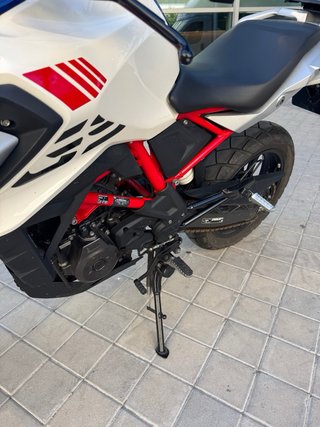 BMW G 310 GS 2023 Blanca | 13.300 km