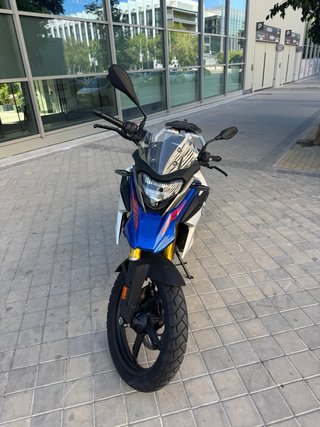 BMW G 310 GS 2023 Blanca | 13.300 km