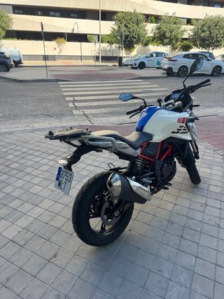BMW G 310 GS 2023 Blanca | 13.300 km