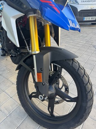 BMW G 310 GS 2023 Blanca | 13.300 km