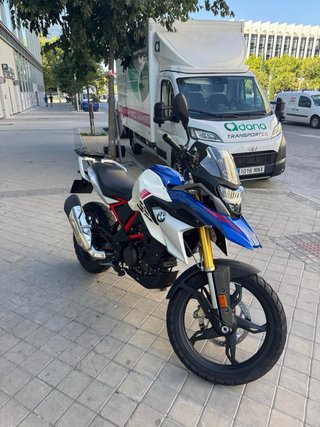 BMW G 310 GS 2023 Blanca | 13.300 km