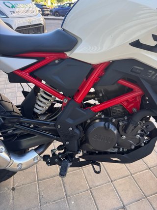 BMW G 310 GS 2023 Blanca | 13.300 km