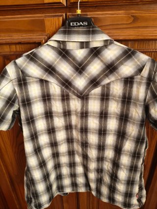 Camicia a quadri Levi's manica corta