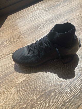 Botas de fútbol Nike Mercurial Negras talla 38