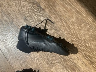 Botas de fútbol Nike Mercurial Negras talla 38