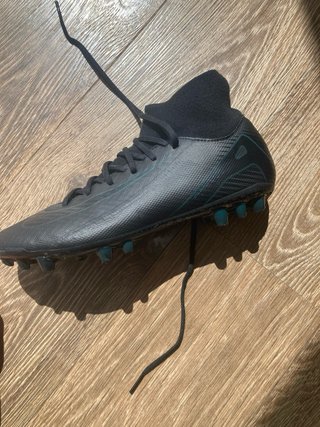 Botas de fútbol Nike Mercurial Negras talla 38