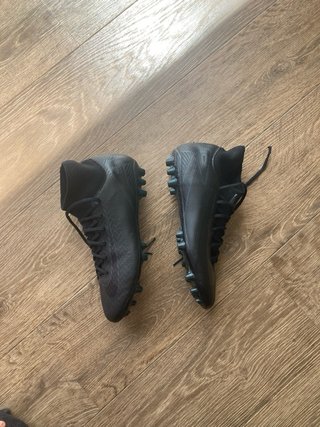 Botas de fútbol Nike Mercurial Negras talla 38