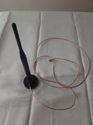 Antena WiFi con base magnética