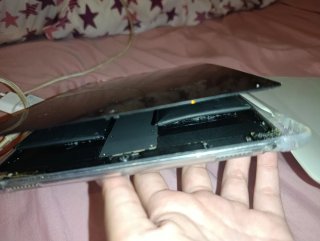 iPad Pro 10.5 para piezas Funcionaba todo, pero se