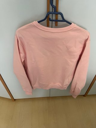 Felpa Disney Eeyore e Ape Rosa felpata