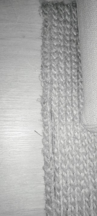 Alfombra Algodón  beige 170x240