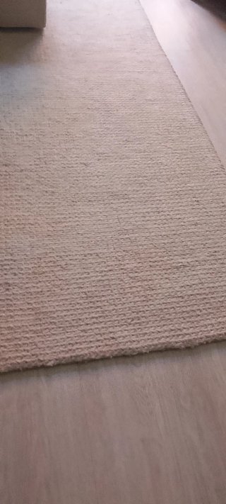 Alfombra Algodón  beige 170x240