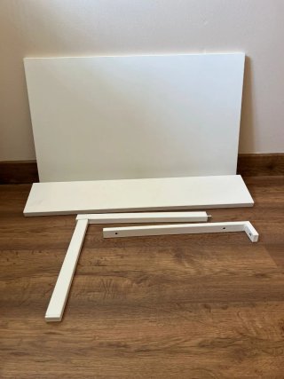 Escritorio Abatible Ikea Blanco