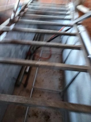 Bañera para matanza de cerdo