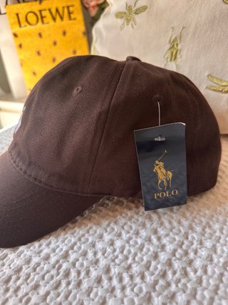 Gorra Polo Ralph Lauren Marrón