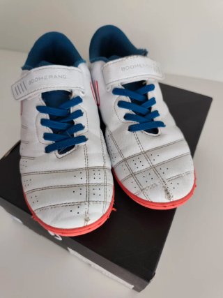Botas fútbol niño Boomerang Talla 33