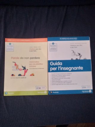 Parole da non perdere, grammatica didattica, pears