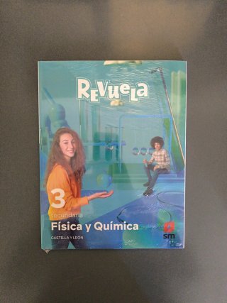 Física y Química. 3 Secundaria. Revuela. Castil...