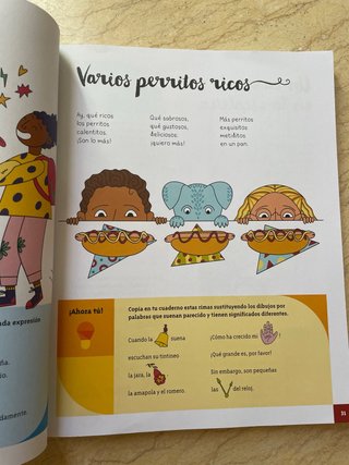 1x8 Ocho libros en uno Lecturas 3