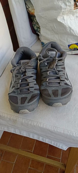 Deportivas Nike Reax 8 Tr grises
