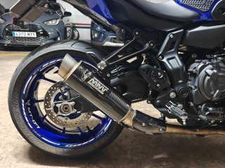 Yamaha MT-07 2024 A2(en papeles) PRECIO NEGOCIABLE