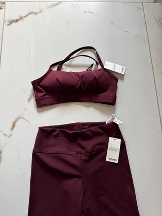 Completo sportivo Tezenis borgogna