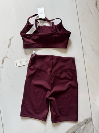 Completo sportivo Tezenis borgogna